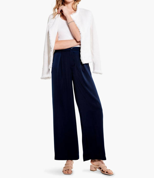 Nic + Zoe - Soft Drape Wide-leg Pant