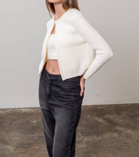 Moon River - Long Sleeve Cardigan Top