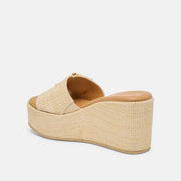 Dolce Vita - Women's Jilian Platform Wedge Sandal
