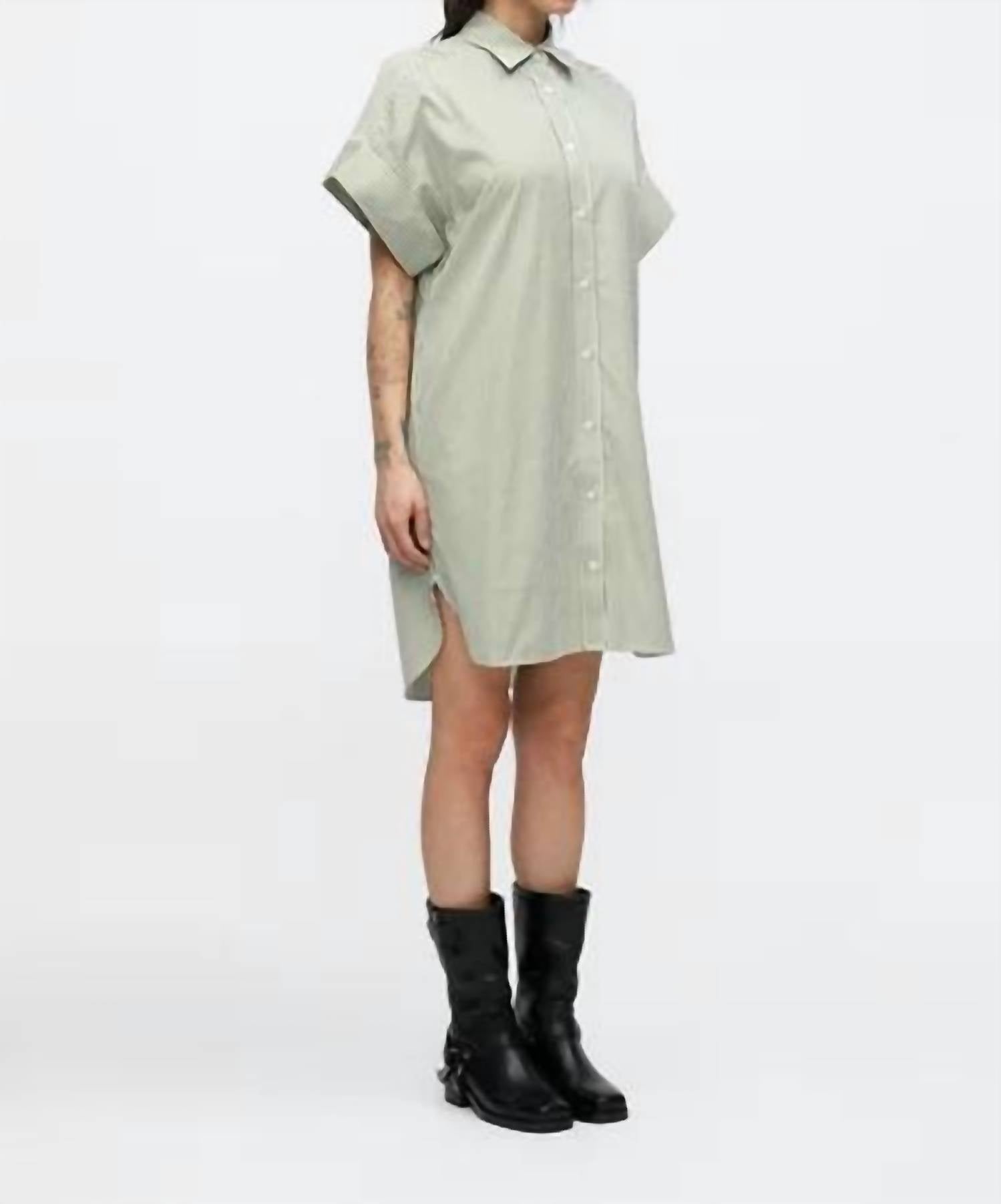 Closed - Turn-up Shirt Dress