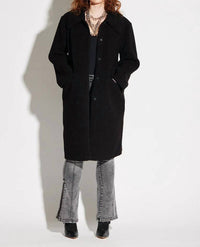 Circular Path - Fuzzy Long Coat