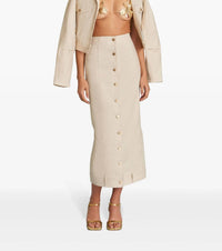 Cult Gaia - Lua Midi Skirt