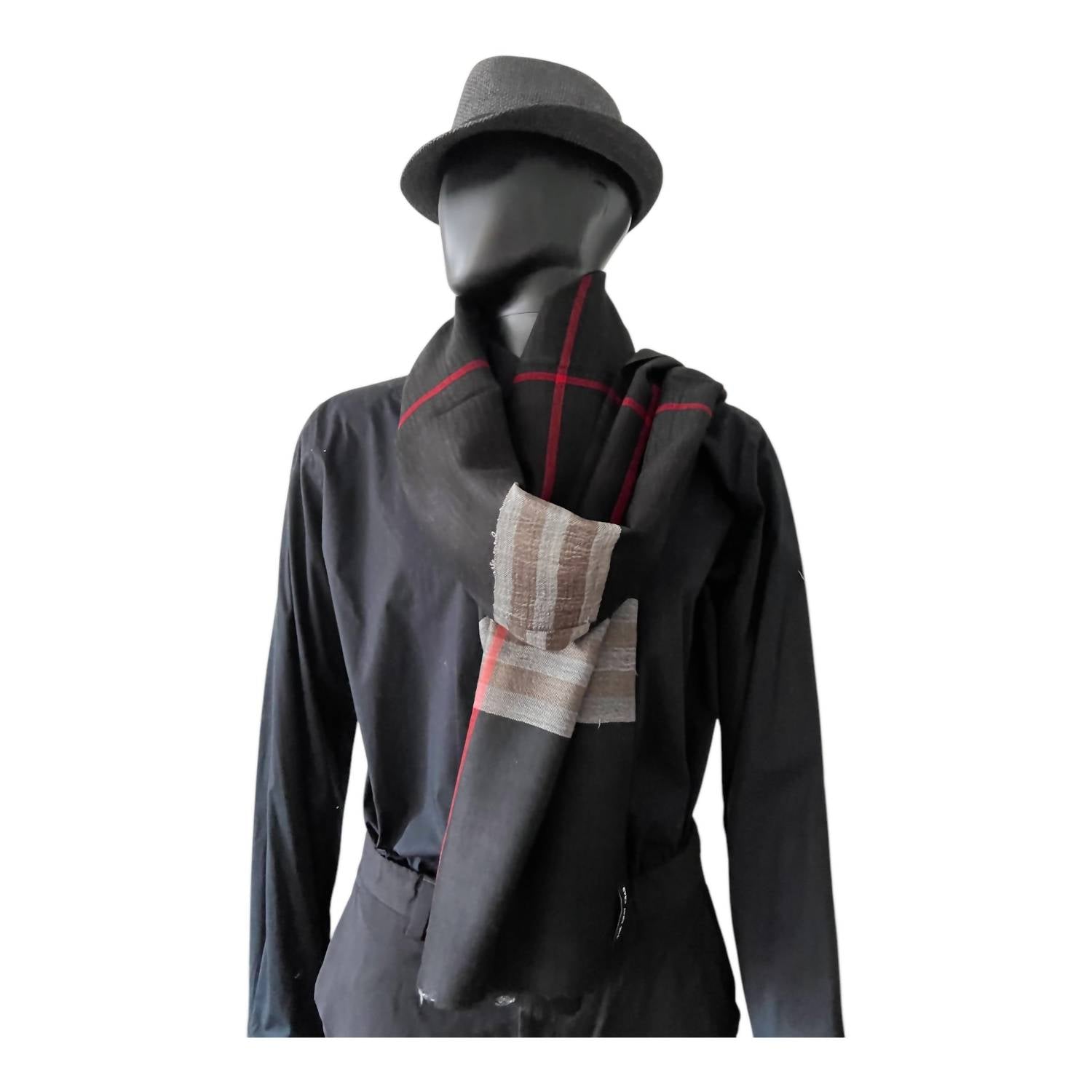 The Gray Crab - Classic Regal Plaid Scarf