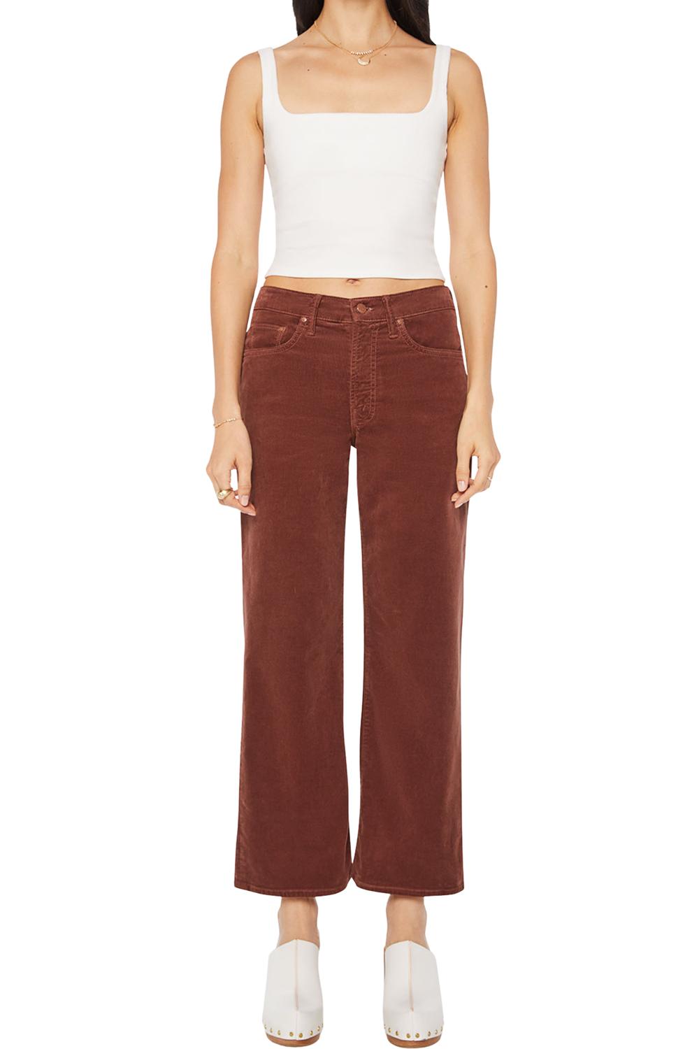 Mother - Mid Rise Maven Ankle Jeans
