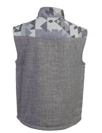 Hooey - Men's Colorblock Softshell Aztec Vest
