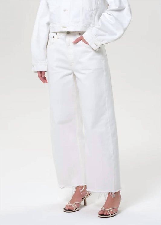 Agolde - LOW CURVE FRAY JEAN