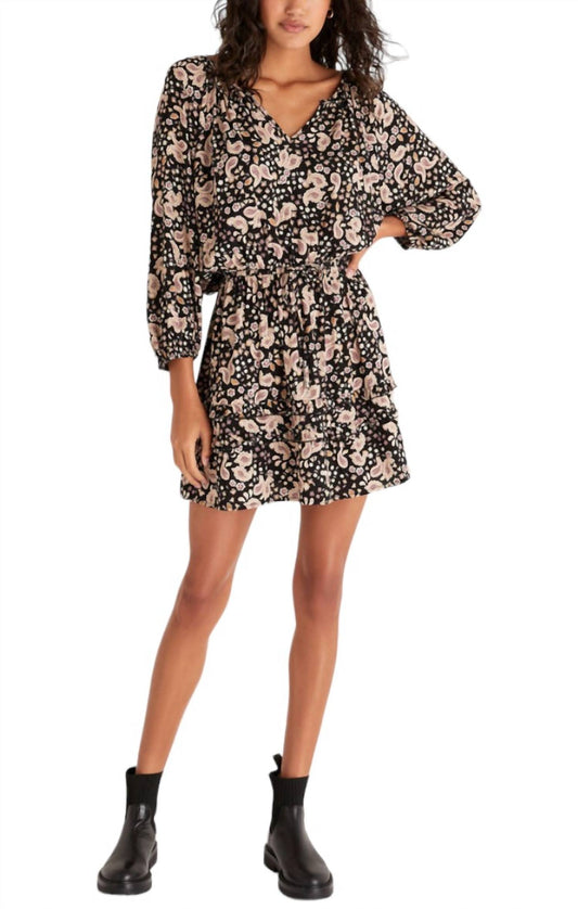 Z Supply - Mina Paisley Mini Dress