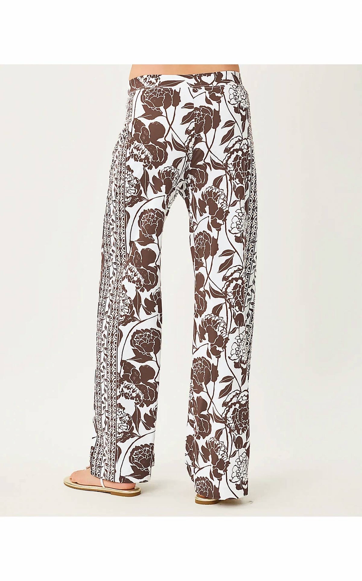 Lilly Pulitzer - Upf 50+ Demia Chillylilly Knit Pant