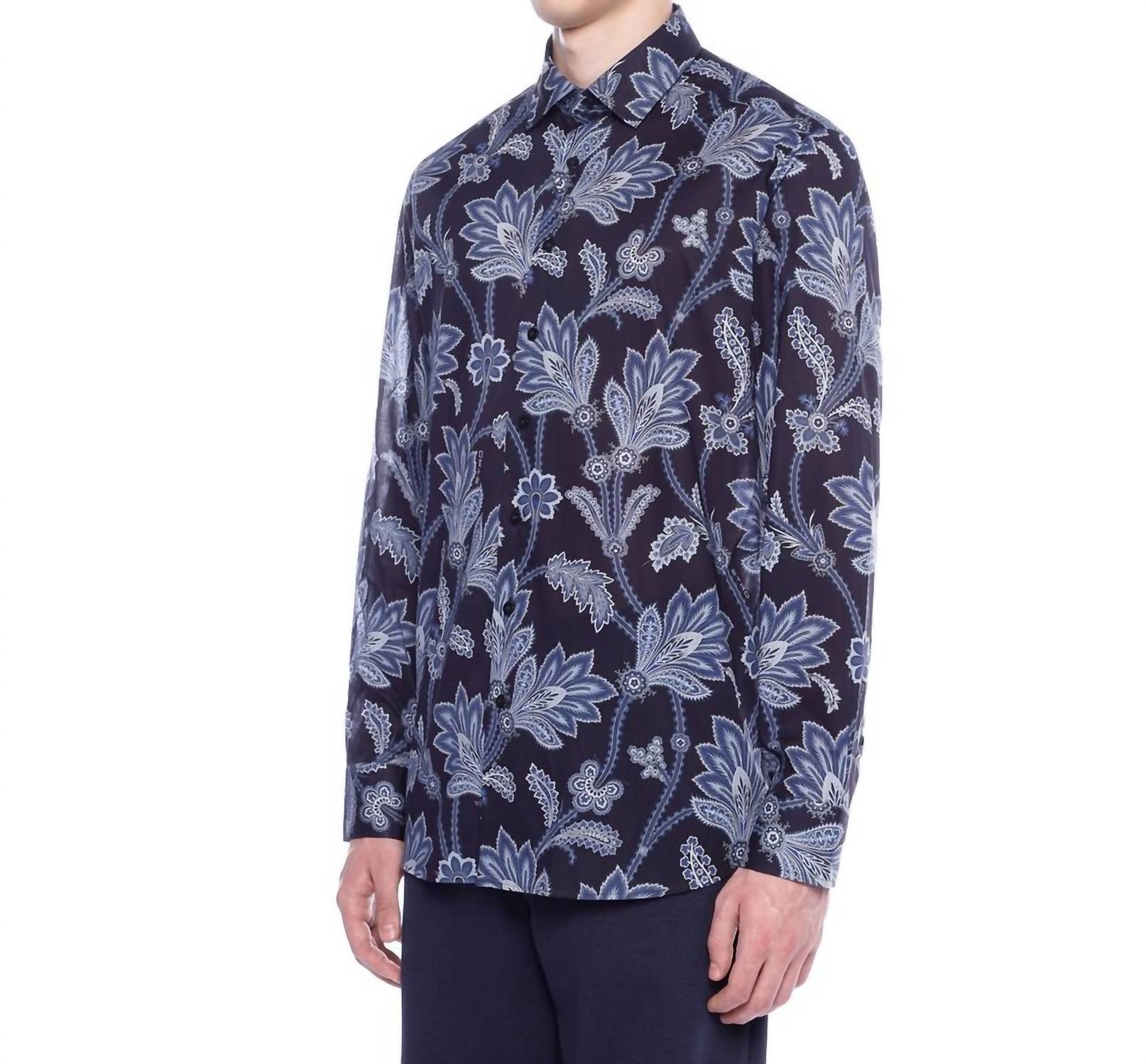 Etro - Long Sleeve Sport Shirt