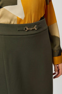 Joseph Ribkoff - Heavy Knit Pull On Skirt