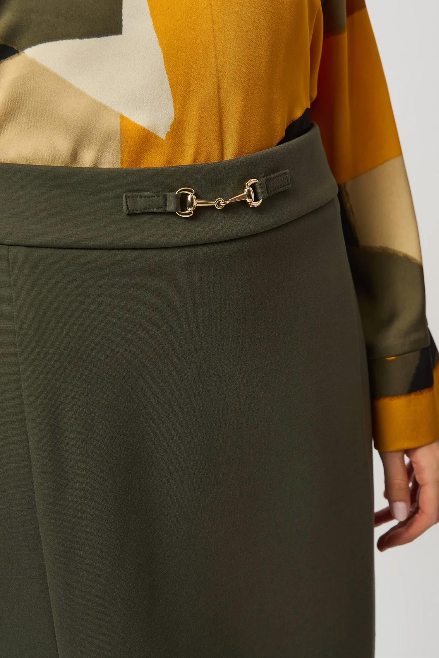 Joseph Ribkoff - Heavy Knit Pull On Skirt