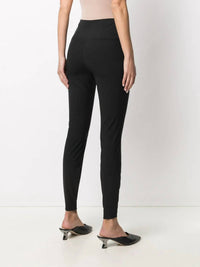 Valentino - High Waisted Skinny Trousers