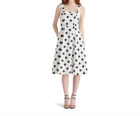 Steve Madden - Dolly Polka Dot Dress Midi Dress