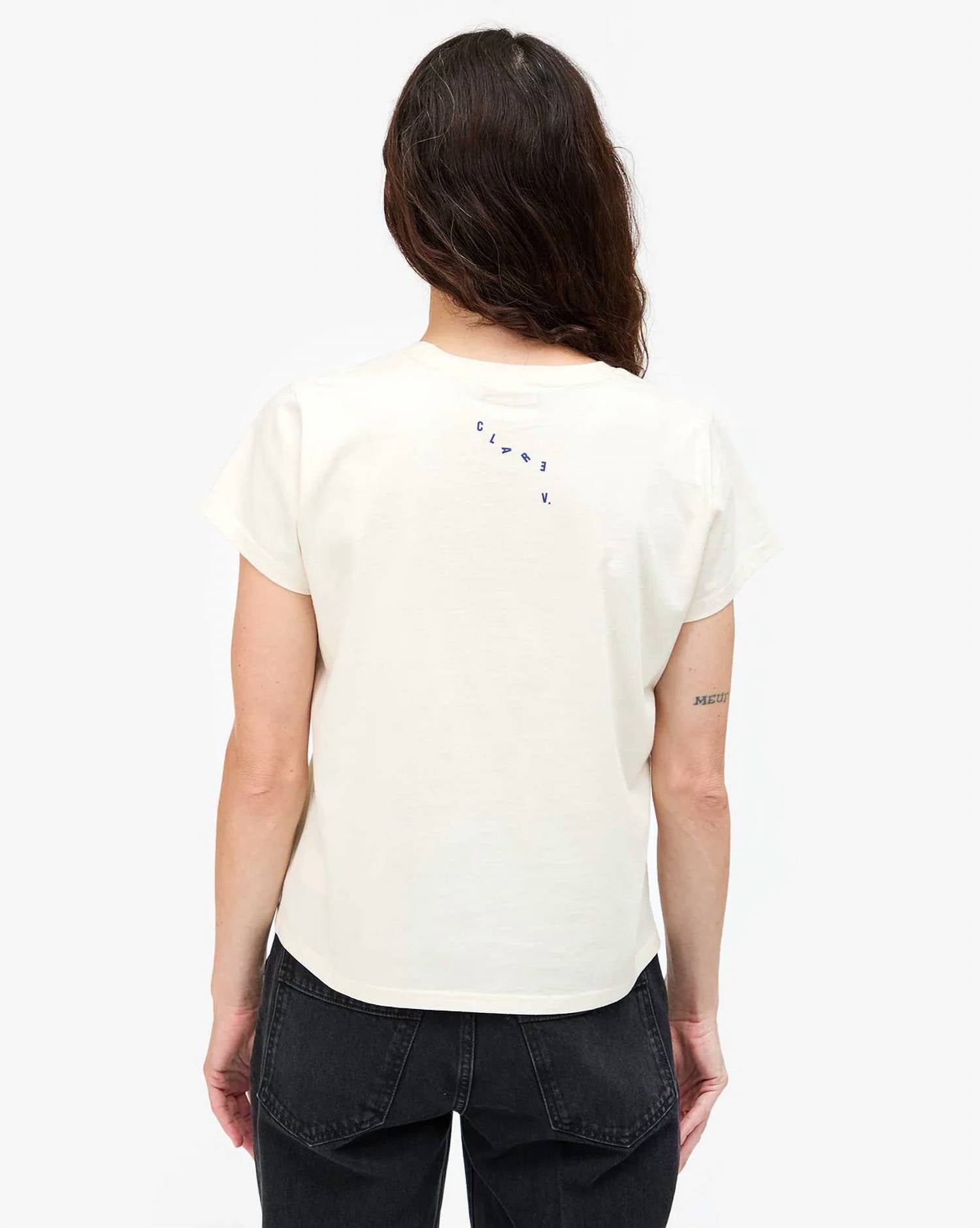 Clare V. - Block Ciao Tee