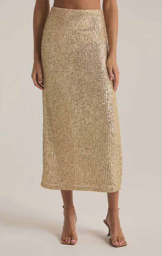 Z Supply - Saturn Sequin Skirt