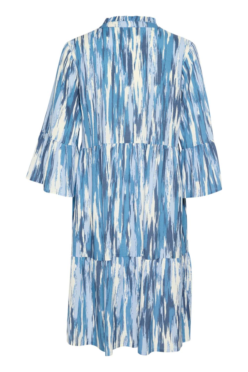 Kaffe - Arina 3/4 Sleeve A-Line Fit Dress