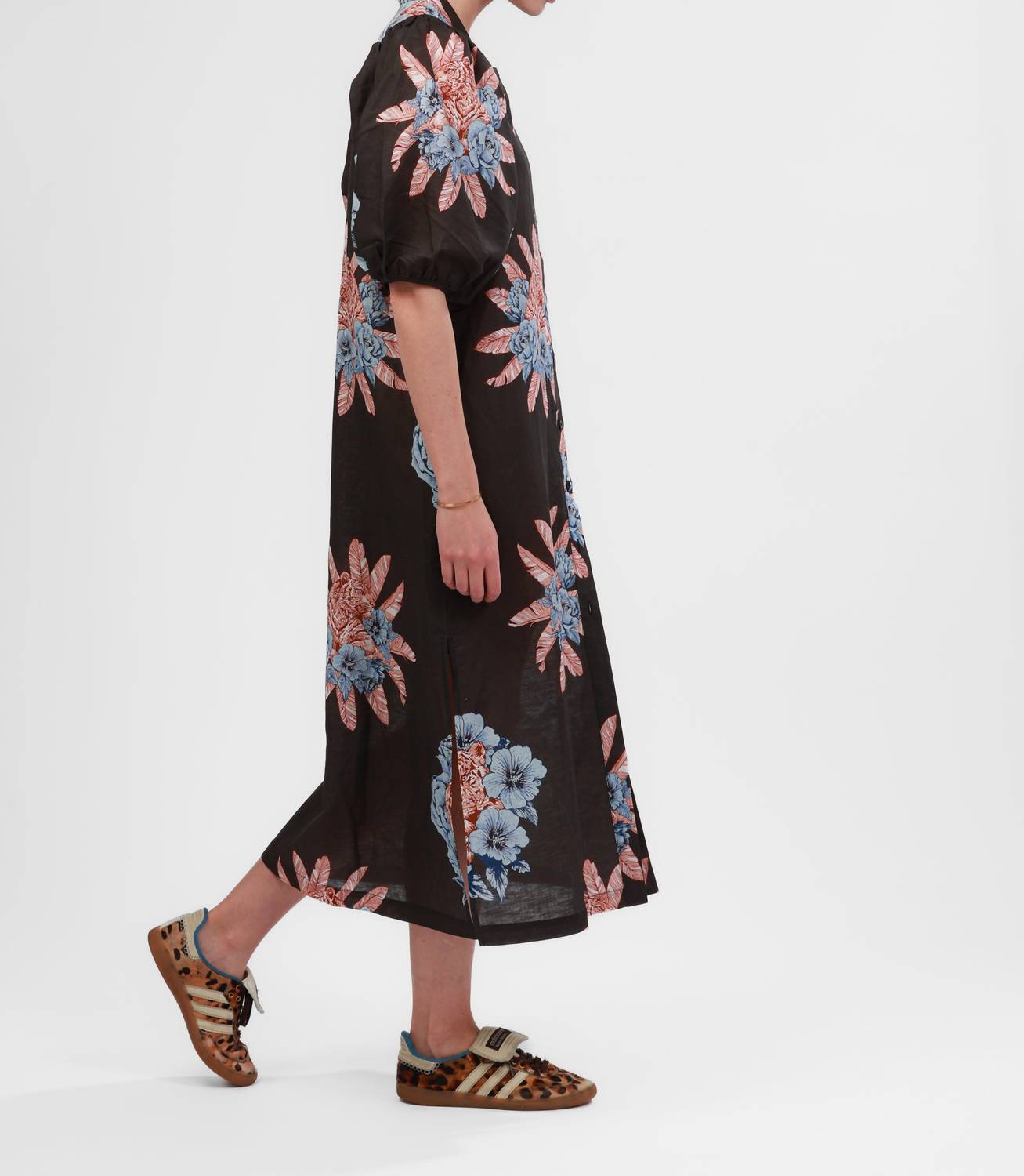 Las Sureñas - Tiger Bloom Dress