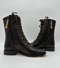 Duchess Air - Women's Lace Up High Boots