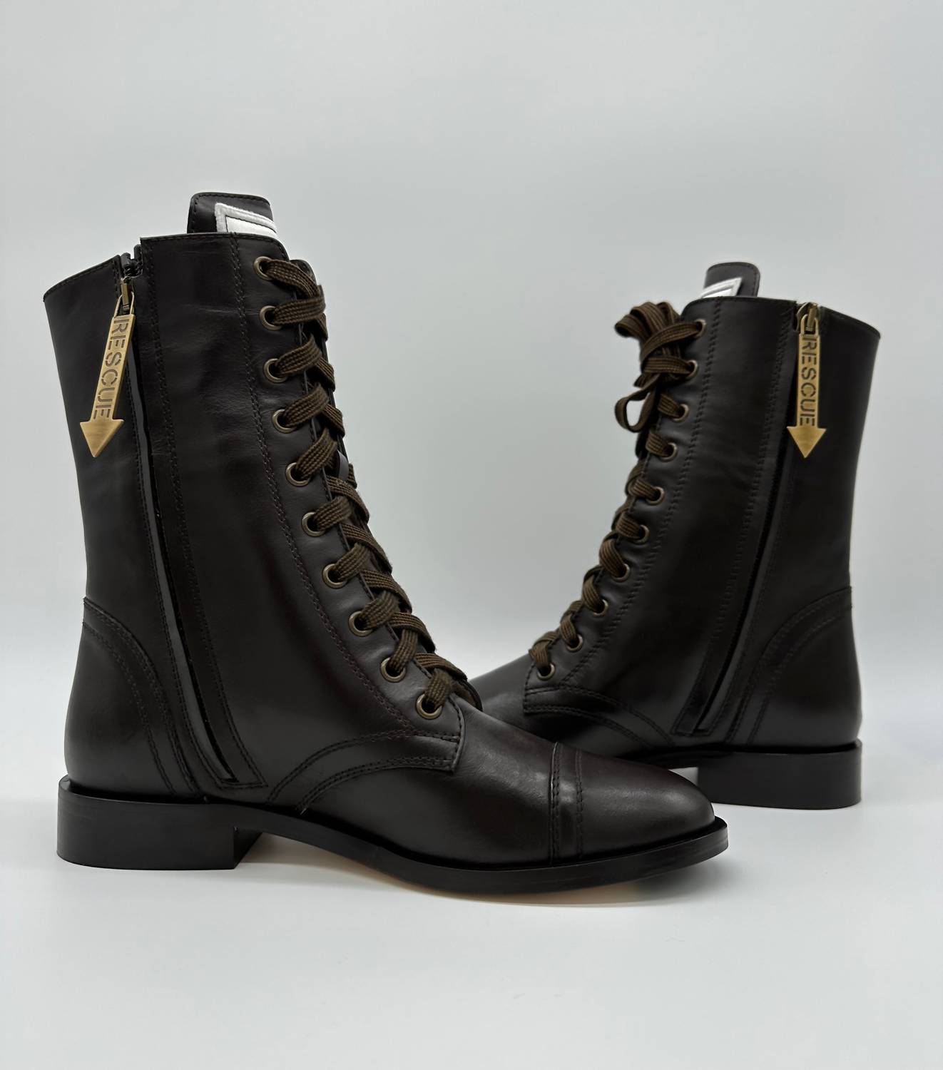 Duchess Air - Women's Lace Up High Boots