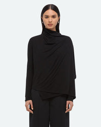 Helmut Lang - Scarf Long Sleeve Top