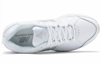 New Balance Women's Slip Resistant 626 V2 Industrial Shoe in white - women's sneaker - detail view