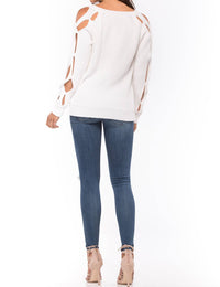 Asilio - Cease Fire Knit Sweater
