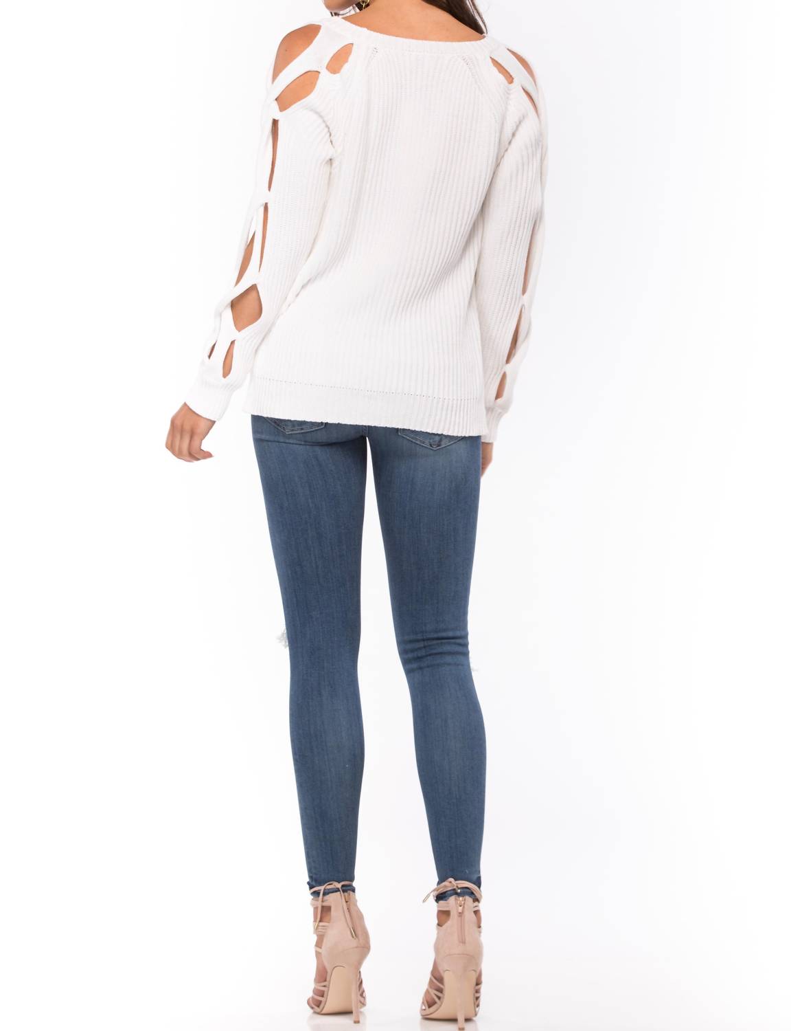 Asilio - Cease Fire Knit Sweater