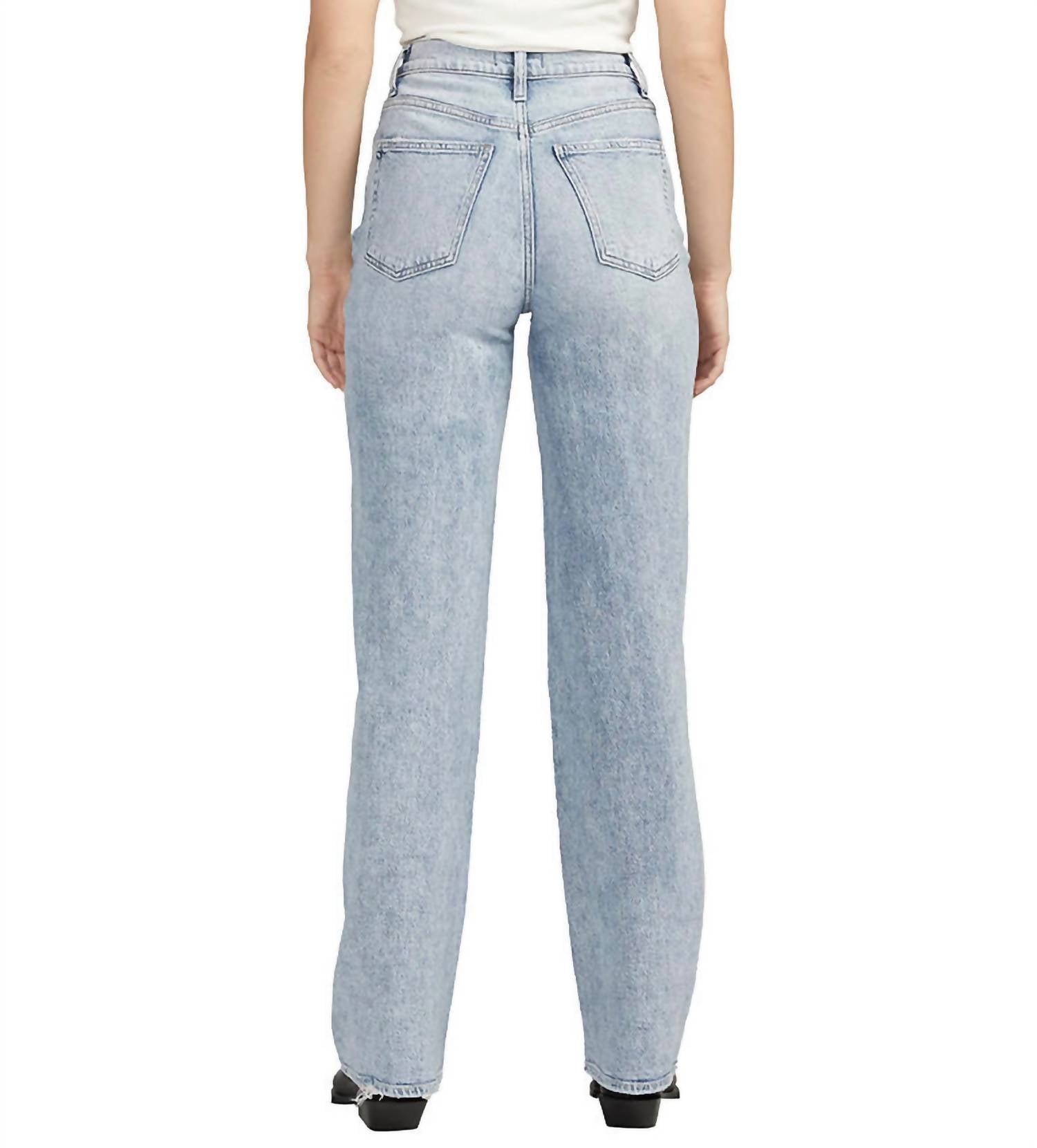 Silver Jeans Co - High Rise Highly Desirable Trouser