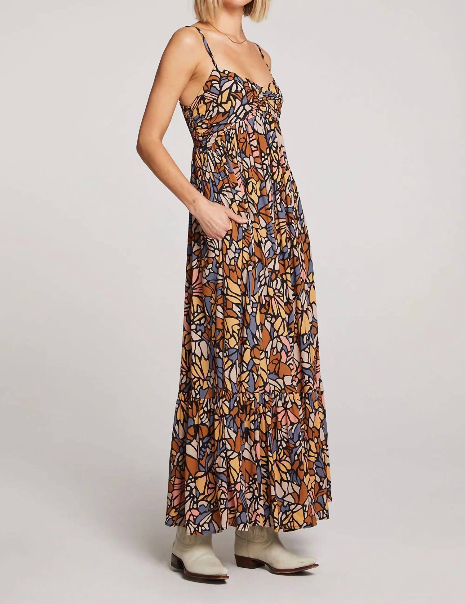 Saltwater Luxe - Flora Maxi Dress