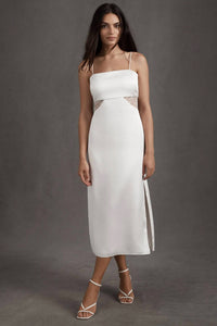 Sachin & Babi - Jane Lacecutout Midi Dress