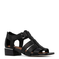 DONALD PLINER Donald Pliner Womenâ€™s Faleisha Sandals Â€“ Black, Size 6.5 - women's sandal