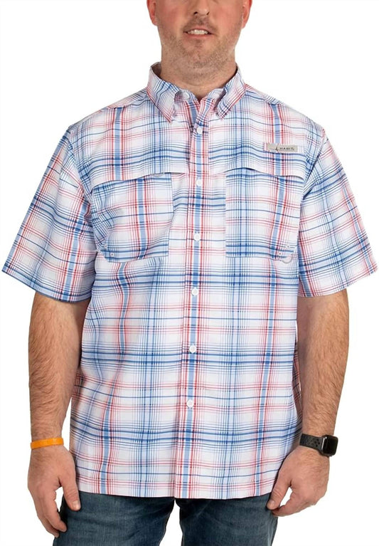 Habit Outdoors - Men's Short Sleeve Fishing Guide Shirt