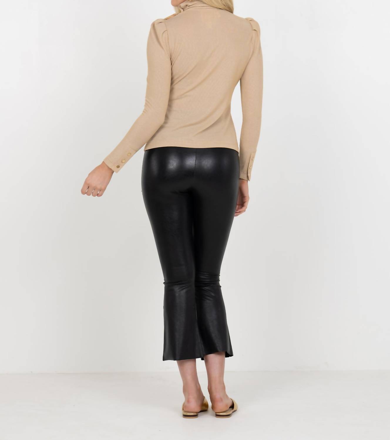Emily Mccarthy - Tessa Turtleneck Top