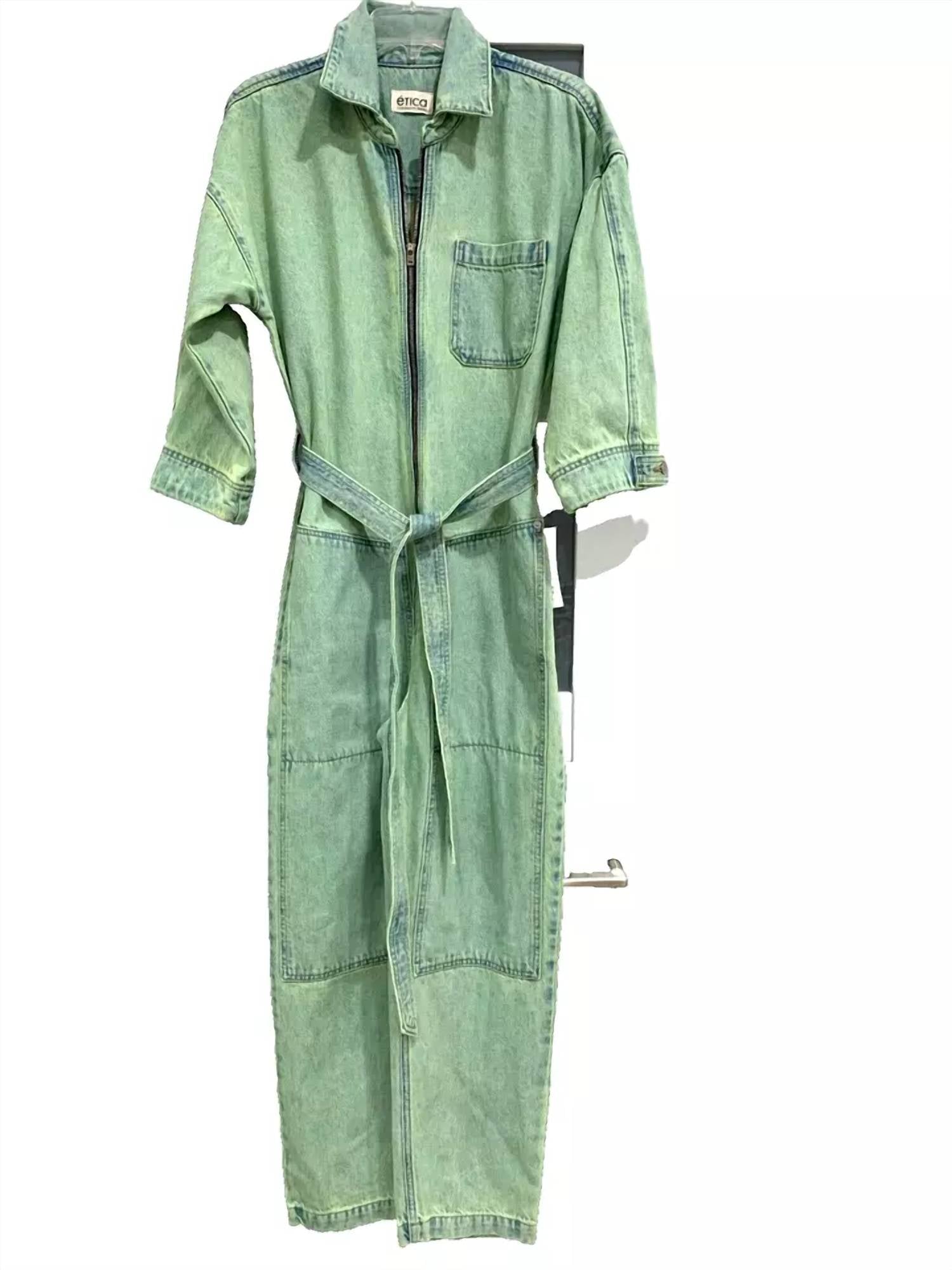 Etica - Zeta Carpenter Jumpsuit