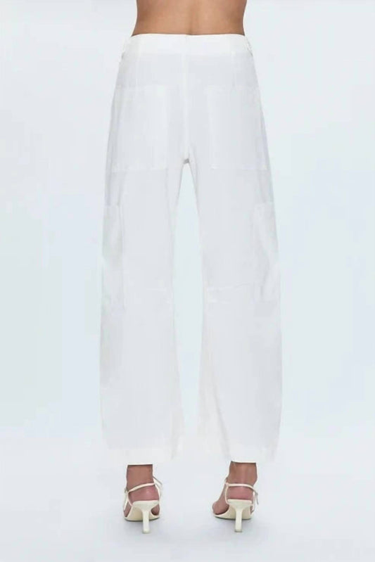 Pistola - Sabrina Curved Utility Pants
