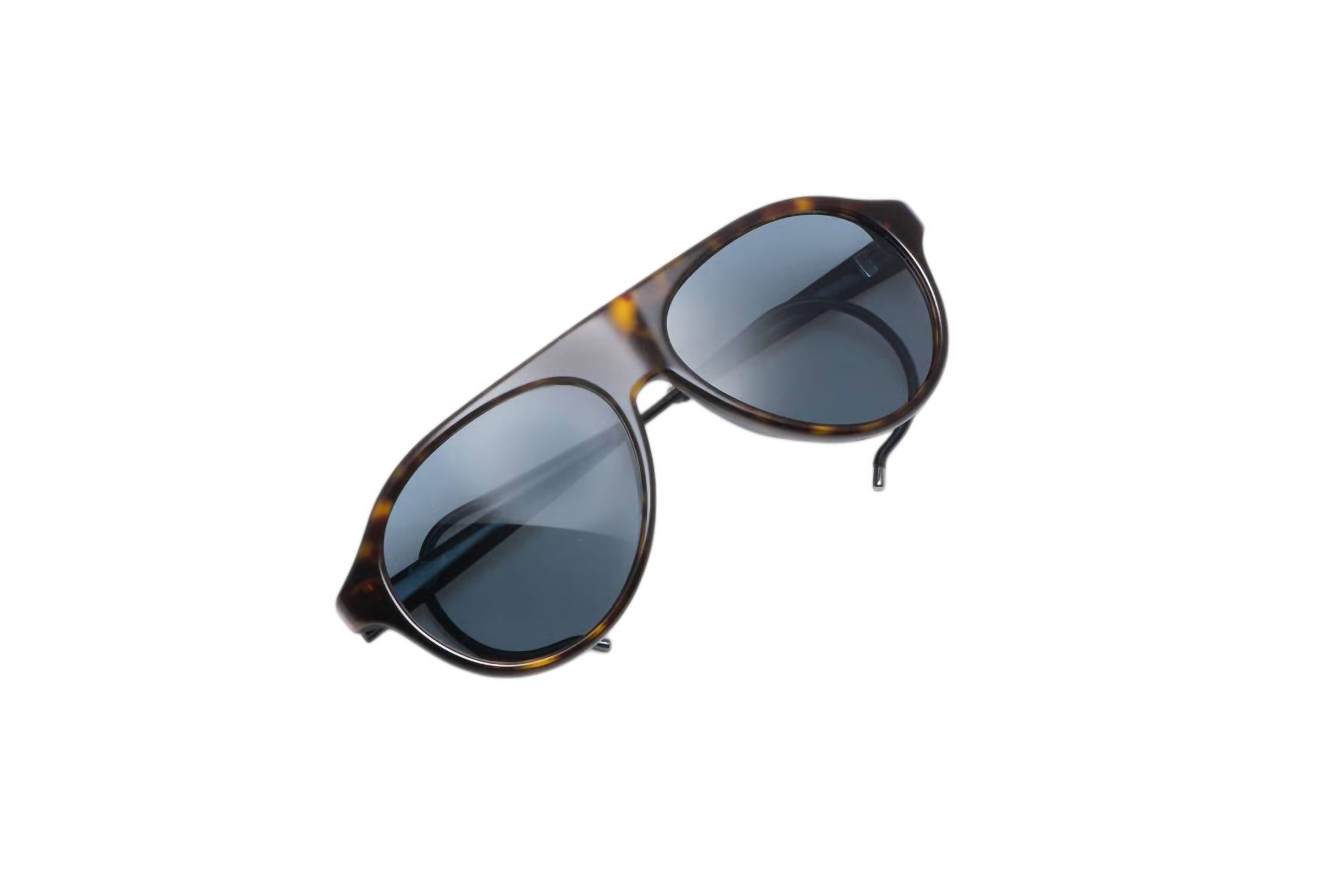 VUARNET Men's Alpine 02 Vu40036u 52v Sunglasses in tortoise - men's accessory - alternate view