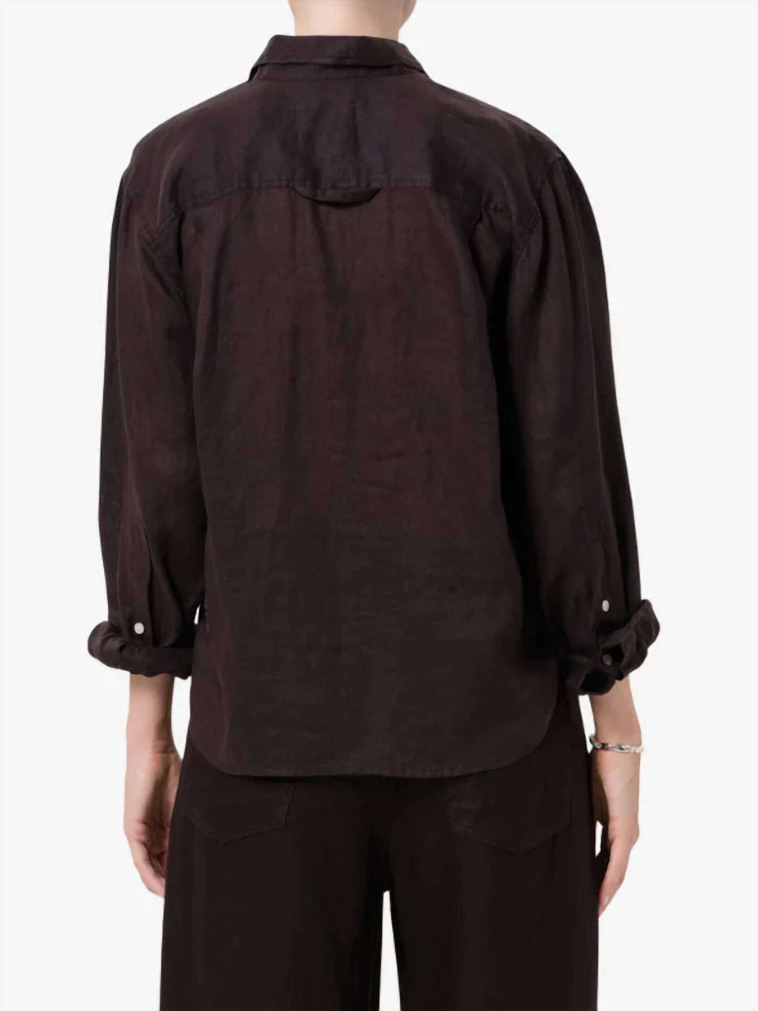 Citizens Of Humanity - Kayla Shrunken Button-down Shirt