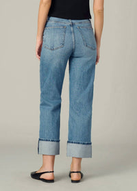 Joe'S Jeans - The Margot Cuffed Straight Leg Jeans