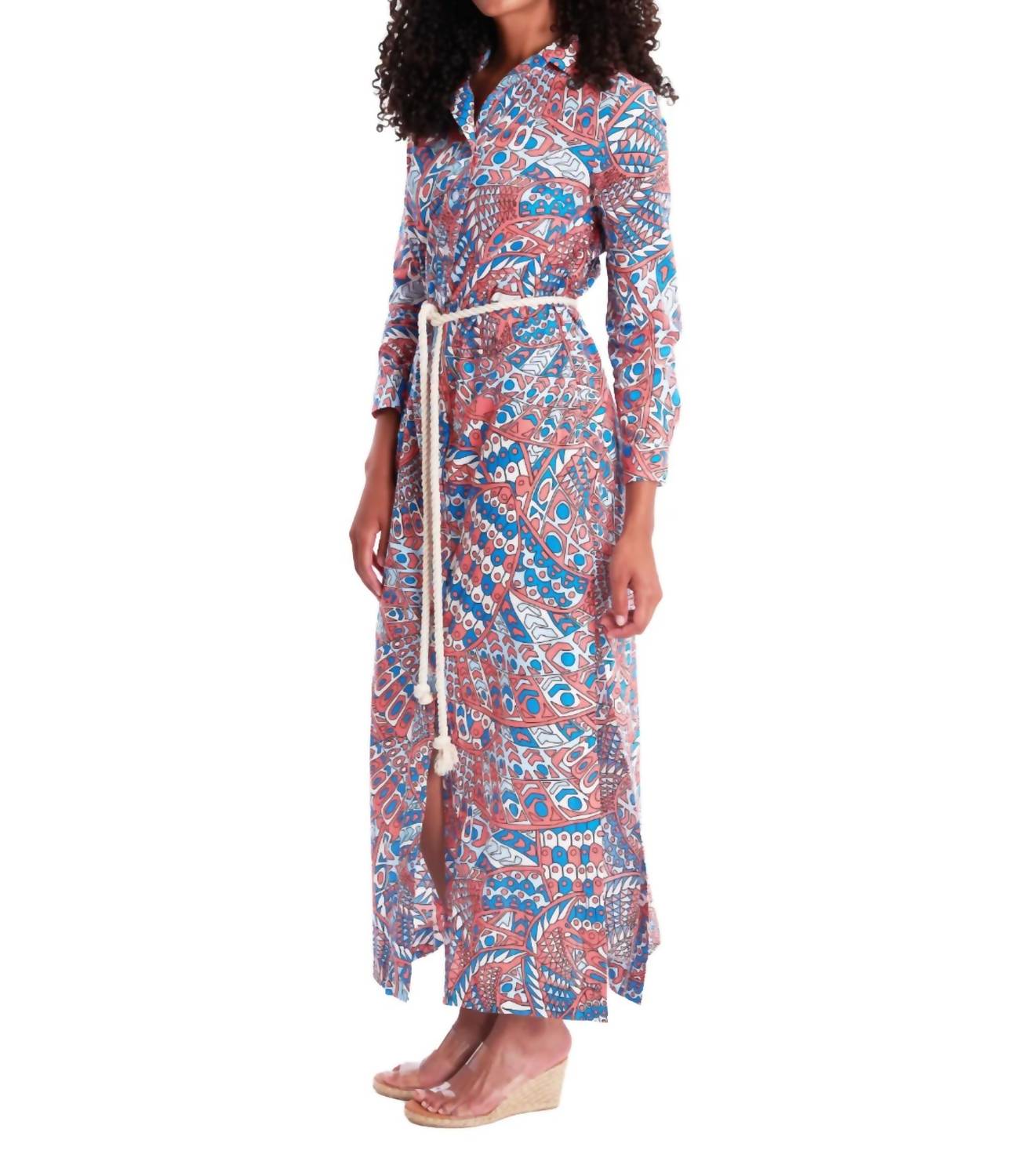 Ck Bradley - Monteith Caftan Midi Dress