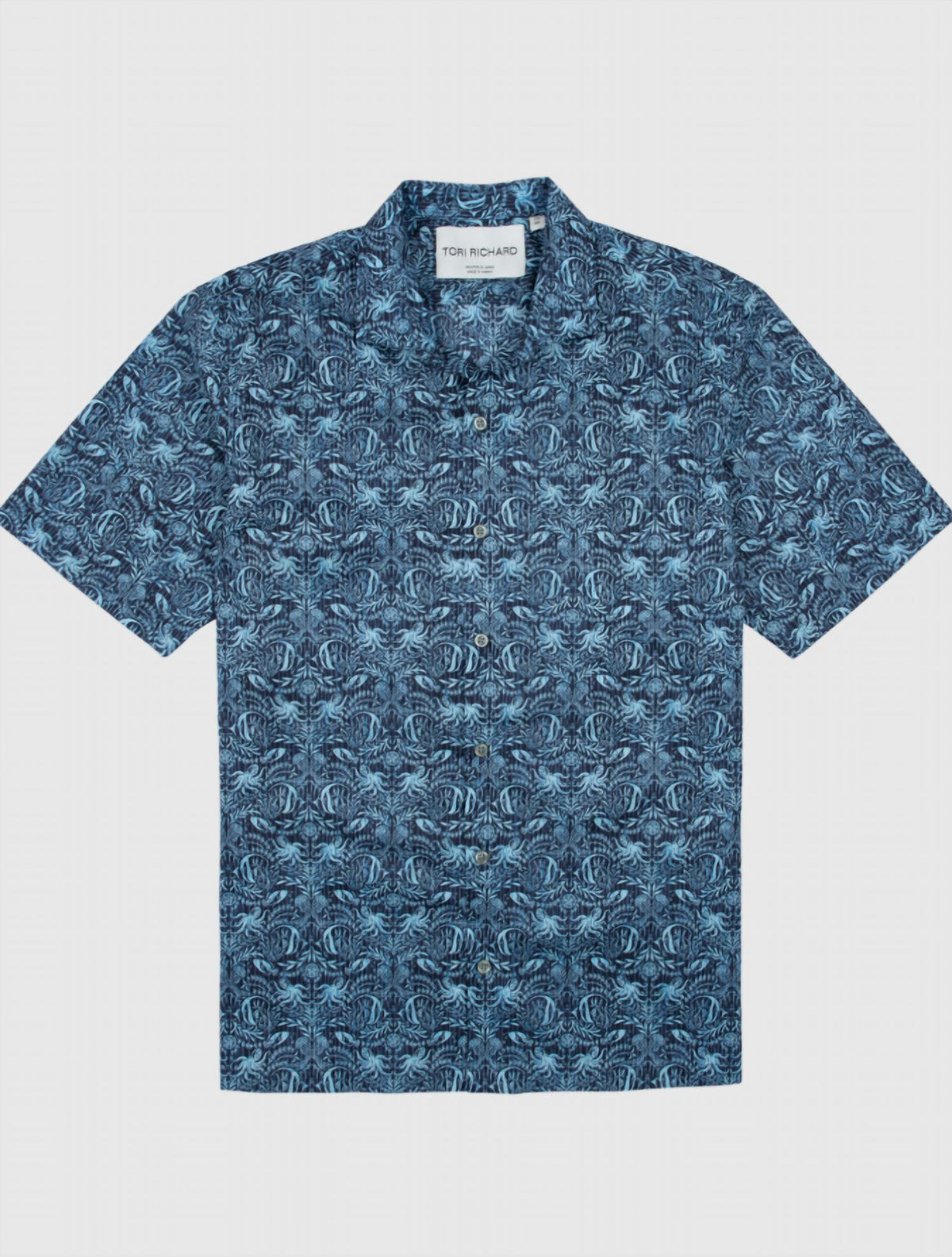 Tori Richard - Under Damasq Button Up Shirt - Plus