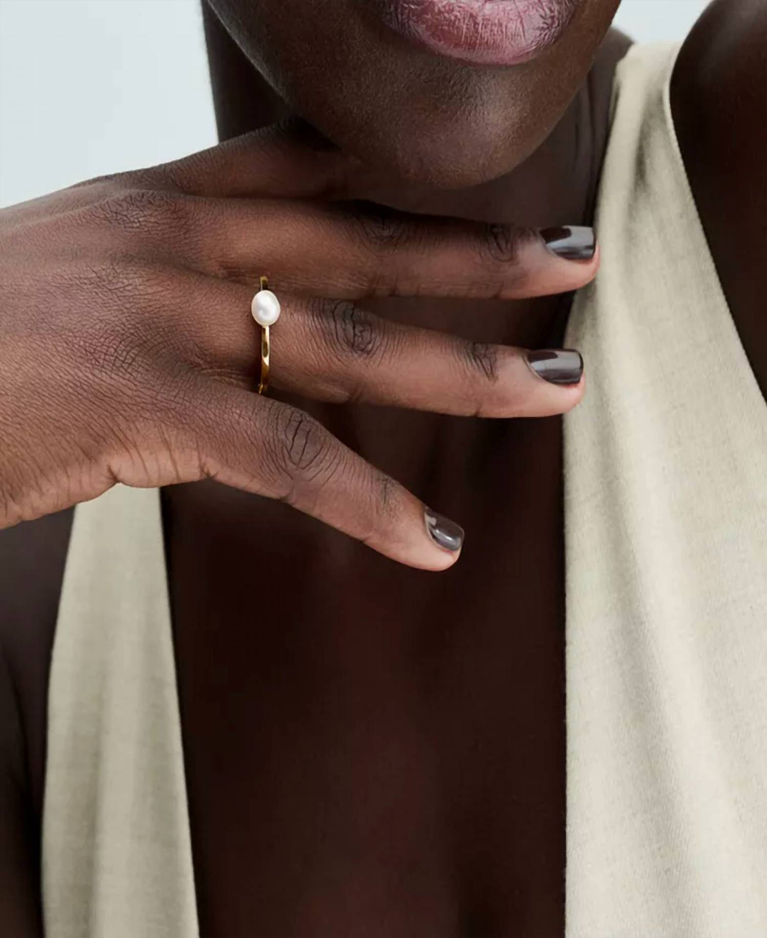 Pandora - Treated Freshwater Cultured Pearl Ring