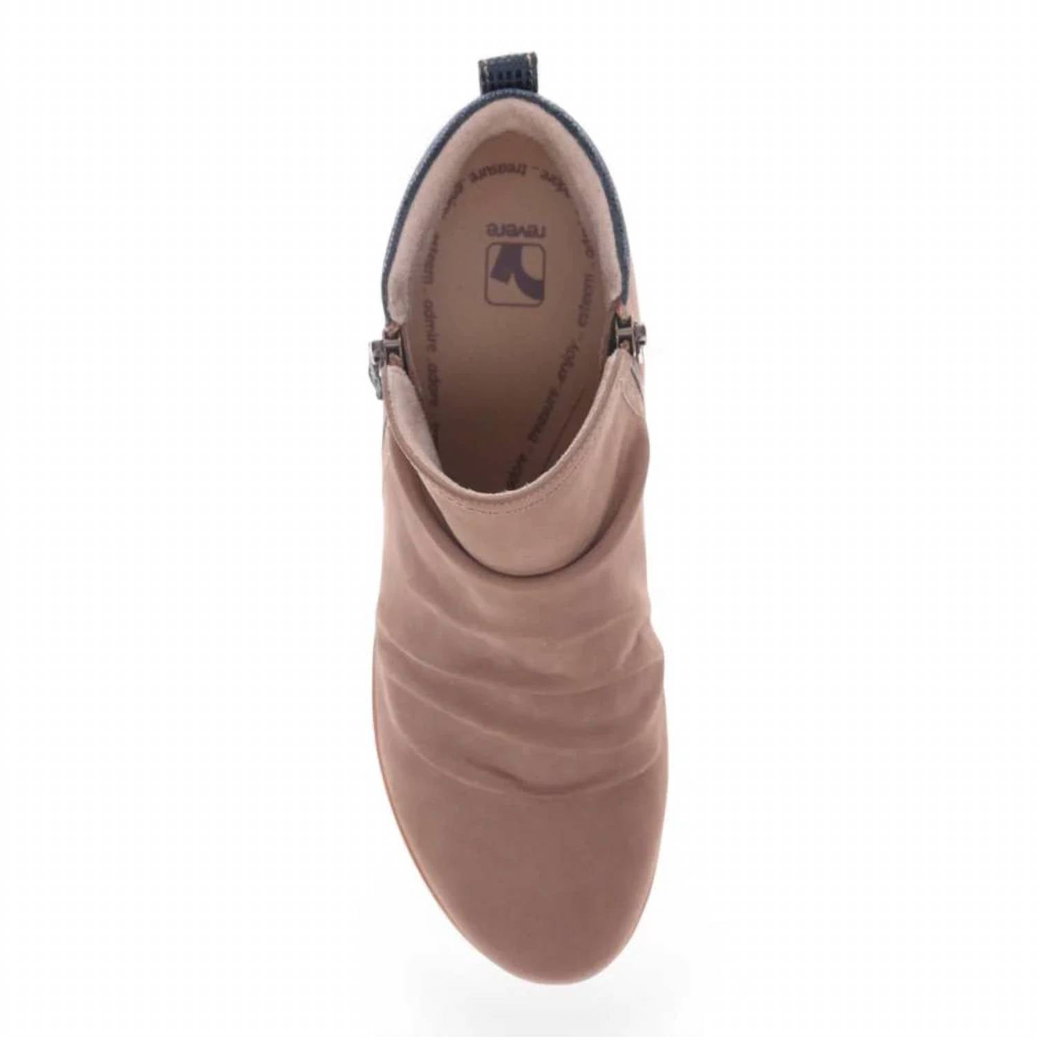 Revere - Women's Plymouth Wedge Boot