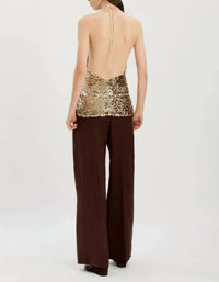 Bardot - Lennon Halter Neck Cami Top