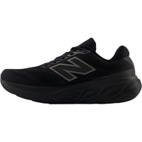 New Balance Men's Athletic Shoes Sneakers in black black black mesh - men's shoe - alternate view