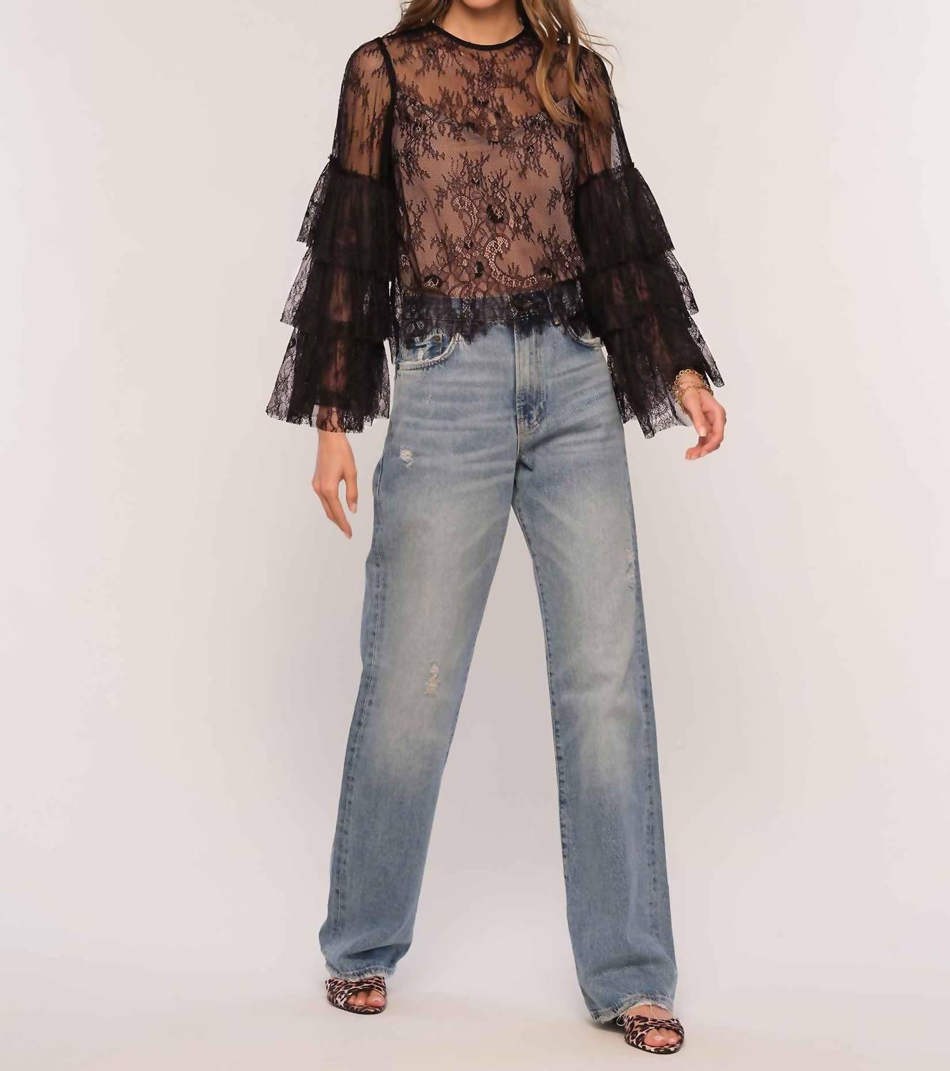Heartloom - Cynthia Lace Top