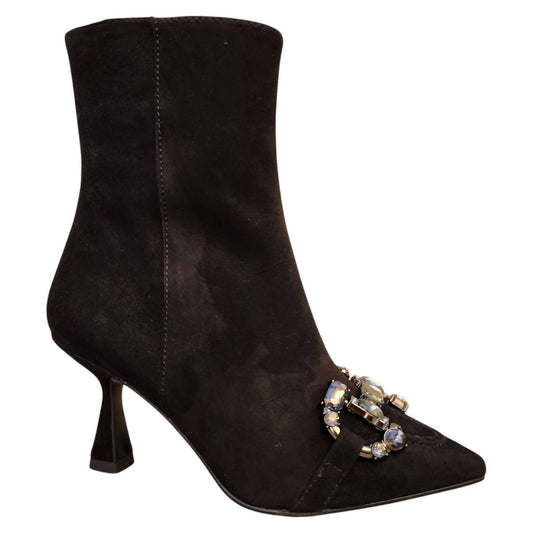 Pedro Anton - Women's Suede Bootie - NARROW