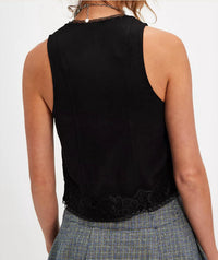 Free People - Jaida Lace Vest