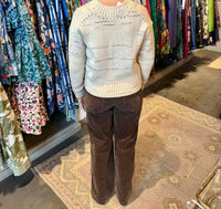 Mac - Relaxed Wide Velvet Jeans