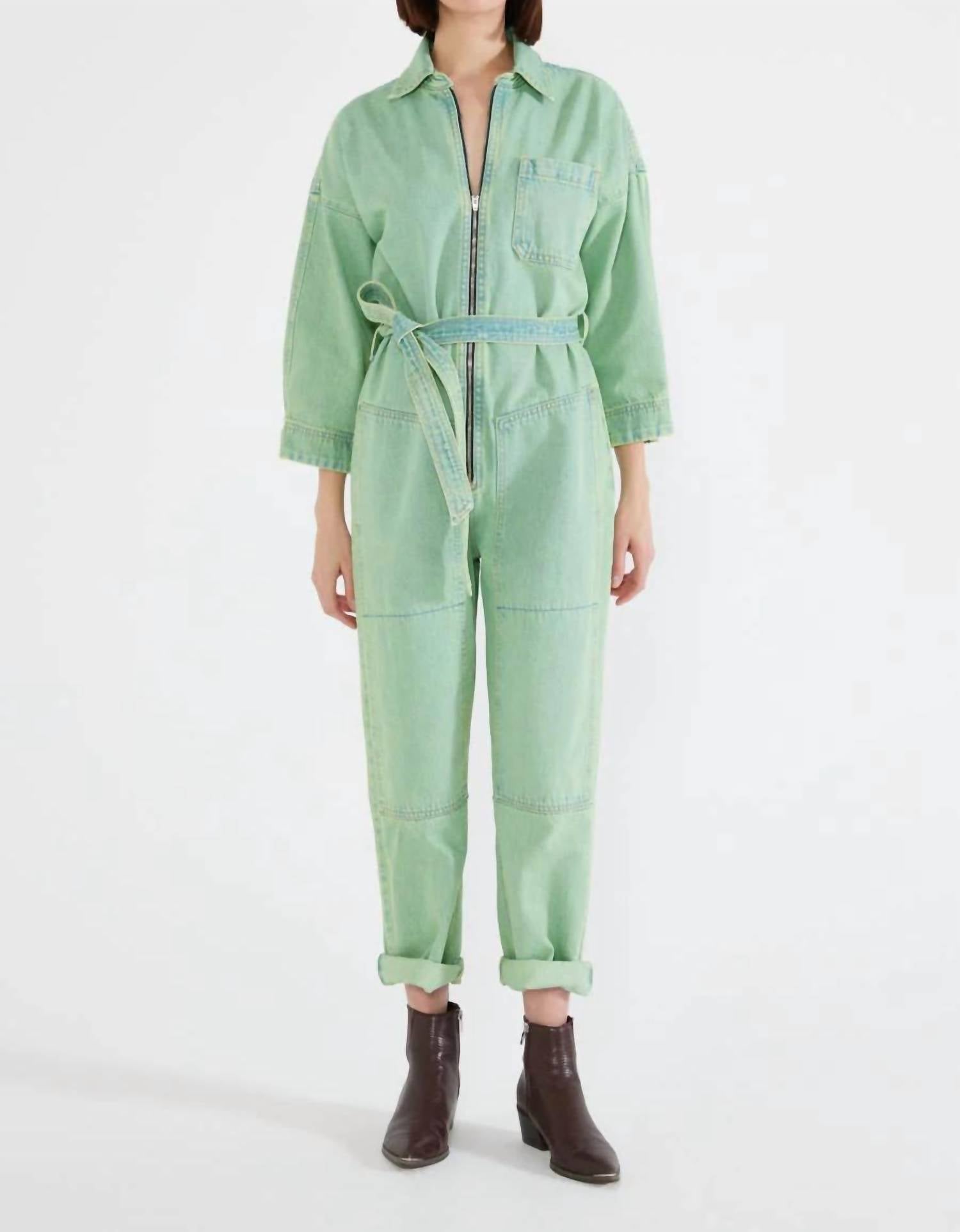 Etica - Zeta Carpenter Jumpsuit