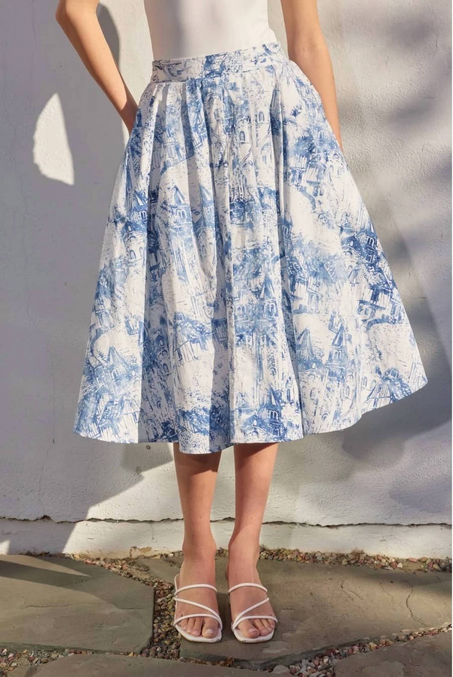 Dress Forum - Coastline Midi Skirt